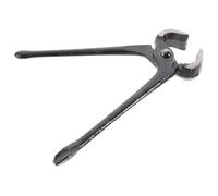 Totority Alicates Herramienta Resistente para Reparar Zapatos de Hierro Negro Función para Quitar Clavos y Reparar Tacones Altos para Suela y Reparación