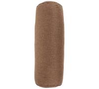 Totority Almohada Ergonómica de Yoga para Soporte Lumbar y Cuello, Cojín Cilíndrico de Algodón Portátil y Lavable, para Mujeres en Ejercicios de Yoga y Fitness en Casa