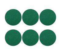 Totority Almohadillas de Fieltro Autoadhesivas 94 MM para Hockey de Aire, Pack de 6 Unidades, Repuesto para Paletas y Empujadores, Uso en Eventos Sociales y Hogar