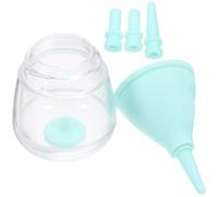 Totority Biberón Pequeño para Cachorros y Conejos de 35ml, Fácil de Alimentar y Seguro para Mascotas, Material Silicona y Pc, Adecuado para Leche Maternizada y Alimentación Diaria