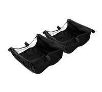 Totority Bolsa de Almacenamiento para Cochecito de bebé, Cesta Inferior para Cochecito, 2 Piezas, Bolsa de Accesorios para Cochecito, Gran Capacidad, para Viajes con tu bebé