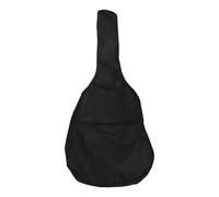 Totority Bolsa de Guitarra Folk Ligera y Resistente al Agua de 41 Pulgadas Negra en Tela Oxford Bolsillo Pequeño para Viaje y Protección