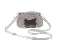Totority Bolsa de Transporte Transpirable Material de Pelusa para Mascotas Pequeñas Fondo Plano Estable Adecuado para Hámsteres y Cobayas en Viajes al Aire Libre