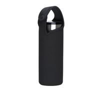 Totority Bolsa Térmica Funda Aislante Anti-escaldaduras Neopreno 420ml para Botella de Agua Asa y Hebilla Adecuado para Reuniones y Eventos al Aire Libre