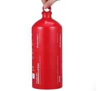 Totority Botella de Combustible para Emergencias de 1500ml para Motocicleta, Tapa a Prueba de Fugas y Cuerpo de Aleación de Aluminio Resistente