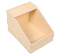 Totority Caja de Cría para Conejos de Madera Beige Base Alta y Transpirable, Adecuado para Crianza y Cuidado de Mascotas Pequeñas