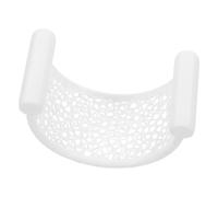 Totority Cama Flotante para Acuario en Forma de Hoja, Hecha de Abs Alta Flotabilidad Estable, Compatible con Camarones y Peces Nano, Adecuada para Decoración de Tanque Minimalista