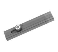 Totority Cerrojo de Puerta Empotrado Vintage Pestillo Reforzado y Aleación de Aluminio, Seguro Adhesivo para Puertas Interiores Brillo Nocturno