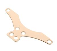 Totority Clip Ajustable Metálico para Correa de Saxofón, Gancho Reforzado para Arnés de Hombro, Accesorio Ligero para Músicos de Saxofón Eléctrico, Alto y Tenor, Uso Cómodo en Práctica