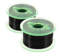 Totority Cuerdas Transparentes para Trucos de Ilusionismo 2 Rollos 400 M Hilo Invisible para Ilusiones y Anillo Flotante Accesorios para Actuaciones y Decoraciones Color Color Aleatorio