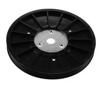 Totority Disco de Cinturón para Bicicleta Estática de Fitness 5pk Tres Orificios, Rueda Motriz de Correa Resistente y Precisa, Accesorio Compatible para Bicicleta de Ejercicio en