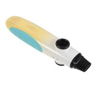 Totority Doble Orificio Fácil de Tocar para Principiantes, Instrumento Musical Pequeño de Plástico Amarillo con Degradado Claro, Ligero y Portátil Adecuado para Fiestas y Acompañar