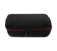 Totority Estuche Rígido de Viaje para Altavoces Inalámbricos Pequeño, Funda Protectora y Antichoque de Eva, Bolsa de Almacenamiento con Cremallera para Equipos de Audio Digital y Micrófono