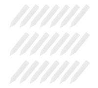 Totority Etiquetas de Plantas para Jardín Resistentes al Agua, Etiquetas de Plástico para Plantación 10x1.8 Cm, 240 Unidades, Marcadores para Macetas, Ideales para Suculentas y