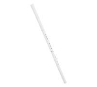 Totority Flauta Vertical Profesional 8 Agujeros y 4 Secciones en Tono G de Resina de Color Claro para Principiantes y Estudiantes Jóvenes en Prácticas Individuales o Varios estilos