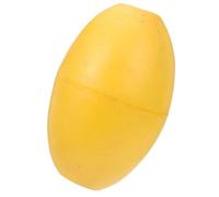 Totority Flotadores de Cuerda para Kayak y Embarcación, Accesorios Portátiles de PVC Ovalados Amarillos para Deportes Acuáticos y Anclaje Seguro