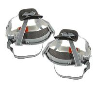 Totority Forro de Inserción 2 Piezas y Mejor Ventilación Protección Ligera Botón Plástico para Casco de Seguridad para Uso en Exteriores y Talleres