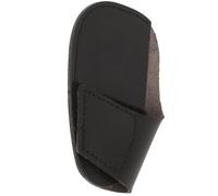 Totority Funda para Cabeza de Putter de Golf en Cuero PU Negro, Protección contra Impactos y Ajuste para Uso en Golf y Viaje