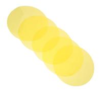 Totority Hojas de absorción de color PET 5 unidades para lámparas en dormitorios y comedores con fácil instalación y aplicaciones diversas
