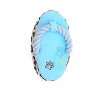 Totority Juguete Masticable para Mascotas de Felpa Azul Sonido Chirriante y Resistencia al Desgaste, Adecuado para Perros y Gatos en Juegos y Decoración del Hogar