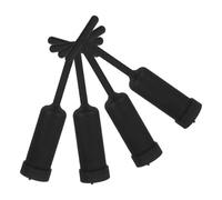 Totority Llave de Tubo en T de Plástico Negra, 4 Piezas para Anillos G9 | Herramienta Manual de Hexágono Interior, Agarre Seguro, para Servicio Técnico y Montaje de Aros