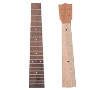 Totority Mástil de Ukelele Diseño de 26 Pulgadas Diapasón de Madera Sintética Energía para Accesorios de Ukelele para Proyectos