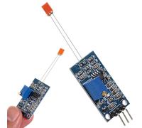 Totority Módulo Sensor de Galgas Extensométricas de Precisión Diodo de Protección Inversa y Sustratos Fenólicos Modificados para Medición de Flexión y Salida de Voltaje
