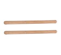 Totority Palillos Rítmicos de Madera para Niños y Jóvenes, Accesorios para Instrumentos de Percusión Resiliencia y Desarrollo del Talento Musical, Color Caqui,