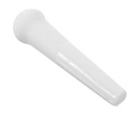 Totority Palo de Moler de Cerámica Blanco de 11cm Mango Largo para Uso en Cocina Casera y Preparación de Sopas