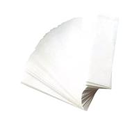 Totority Papel Secante para Saxofón y Clarinete, 100 Piezas de Color Blanco para Eliminar Suciedad y Prolongar Vida de Almohadillas en Actuaciones y Prácticas