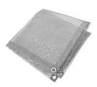 Totority Parrilla Portátil Plegable de Acero Inoxidable para Fogata y Barbacoa, Rejilla de Carbón de Mesa Resistente, Tamaño Mediano, Adecuado para Camping y Cocina al Aire Libre