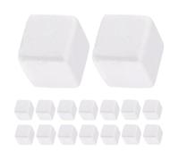 Totority Piedras Minerales Calcio para Tortugas y Reptiles Acuáticos, Bloque Microelementos para Salud Dental y Fuerza Ósea, 30 Piezas para Tortugas, Camaleones y Anfibios, Mejora Calidad