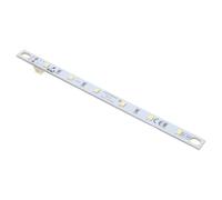 Totority Placa de Luz LED para Congelador, Luz de Repuesto para Refrigerador, Plástico Blanco, 5,3, para Frigorífico y Congelador de Cocina, Iluminación Interior