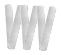 Totority Placas de Acero para Entrenamiento 6 Piezas 15X2,5X0,6 CM 0,2 Kg Cada una Complemento de Gimnasio para Ejercicios de Musculación y Fitness