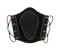 Totority Protector de Brazo para Tiro Negro, Ajustable, Material Elástico Resistente, Equipo de Protección para Antebrazo en Entrenamiento y Práctica Deportiva al Aire Libre