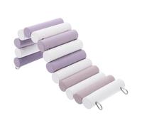 Totority Puente Colgante de Madera para Pequeños Animales, Juguete para Escalar Hámster y Chinchilla, 6 Cm de Ancho X 20 Cm de Largo, Accesorio Seguro para Jaulas, Parque de Actividades