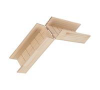 Totority Rampa para Cobayas y Hámsteres de Madera Multifuncional Escalera para Jaula, Promueve Estilo de Vida Activo en Parque Infantil Pequeño