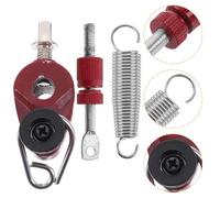 Totority Resorte de Pedal de Metal Leva Ajustable para Piezas de Batería, Adecuado para Técnicas Variadas de Percusión, Instalación Sencilla