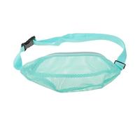 Totority Riñonera Deportiva y Casual de Malla Ligera para Mujer Color Azul Claro, Bolsa Bandolera Multifuncional para Senderismo, Correr y Actividades al Aire Libre