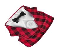 Totority Ropa para Loros Pequeños Disfraz Adorable Estilo Academia, Camiseta Cómoda y Reutilizable para Pájaros, Protección contra Frío Invierno Adecuado para Mascotas y Decoración