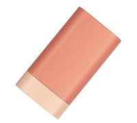 Totority Rubor en Barra de 30g Color Naranja, Fórmula Pigmentada y Portátil, Hidratante Sólido para Mejillas, Labios y Ojos en Maquillaje Natural