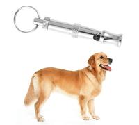 Totority Silbato para Perros Revestimiento de Cobre y Sonido Ultrasónico, Accesorio para Adiestramiento Canino Silbido Claro y Cuerda de Mano
