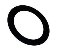 Totority Silenciador Pequeño de Silicona Negro para Saxofón Soprano, Accesorio para Eliminar Ruido, Amortiguador Ligero para Práctica Silenciosa en Instrumentos Musicales de Viento
