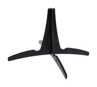 Totority Soporte Desmontable para Clarinete y Oboe de Plástico Negro Base de Cuatro Patas, Estable y Portátil para Uso en Interiores y Exteriores