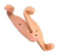 Totority Soporte para Hombro de Violín Grande 4/4-3/4 2 Piezas Antideslizante de Silicona Cómodo Accesorio Práctico para Tocar Violín en Casa y Escuela