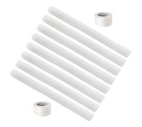 Totority Soporte para Orejas de Perro Dóberman Espuma Suave, 8 Barras Moldeadoras 2 Rollos de Cinta Adhesiva 2,5 Cm, Kit para Cachorros, Accesorios para Moldear Orejas, Cuidado