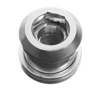 Totority Tornillo de Ventilación para Tambores de Aleación de Aluminio, Accesorio para Caja de Batería, Rejilla Metálica para Respiradero de Aire, Repuesto Duradero para Instrumentos