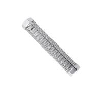 Totority Tubo de Ahumador Hexagonal de Acero Inoxidable 304 para Barbacoa, Compatible Pellets de Madera, Adecuado para Ahumar en Frío y Caliente Hot Dogs y Salchichas