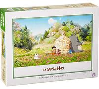 Totoro 500 Pieces Jigsaw Puzzle Finished Size 21"x15" (japan import)