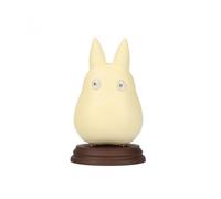 Totoro blanco sorprendido estatua 10 -8 cm mi vecino totoro